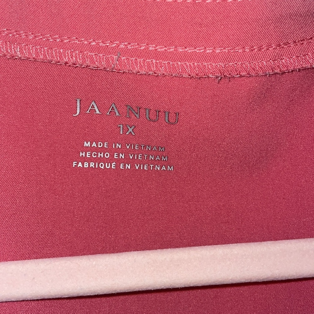 Darker Pink Jaanuu Scrub Set, Barely Used. - image 3